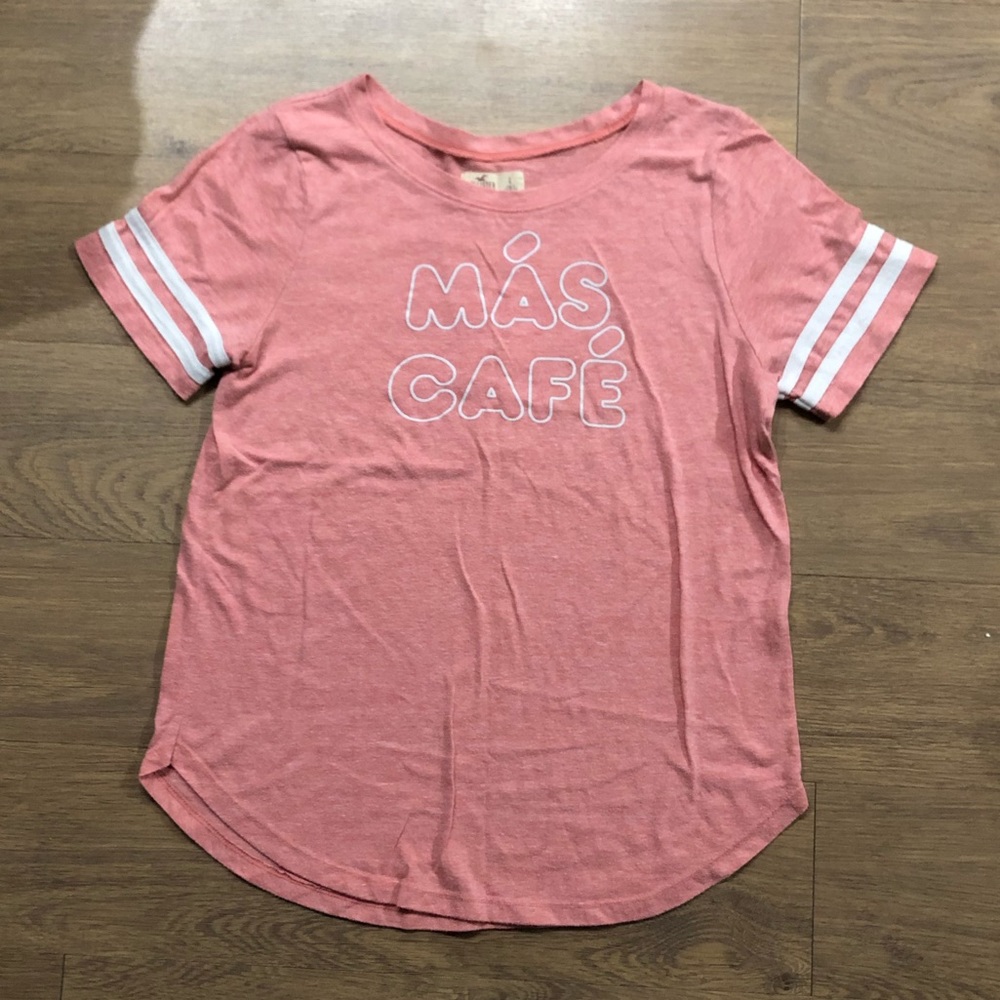 “More Coffee” Ringer Tee